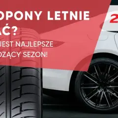 Opony letnie: Jak wybrać najlepsze? Poradnik 2024