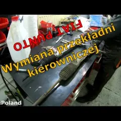 Alfa 156: Wymiana maglownicy krok po kroku - koszty i porady