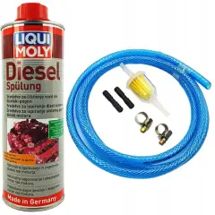 Liqui Moly Diesel Spülung: Ile wlać? Dawkowanie i skuteczne czyszczenie