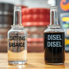 Diesel to ropa? Różnice ON vs Benzyna kluczowe dla kierowcy