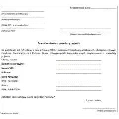 Zgłoszenie sprzedaży auta: terminy w Wydziale Komunikacji i u ubezpieczyciela