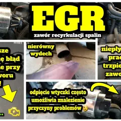 Chłodnica EGR: Objawy awarii, przyczyny i jak je naprawić