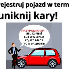 Sprzedaż auta: Zgłoś zbycie w 30 dni i uniknij kar!