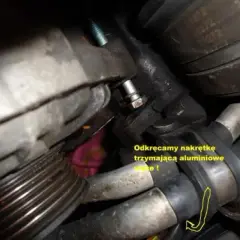 Audi A6 C5 2.4: Jak wyjąć alternator? Poradnik krok po kroku