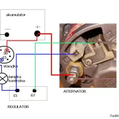 Jak podłączyć alternator C-360? Poradnik krok po kroku