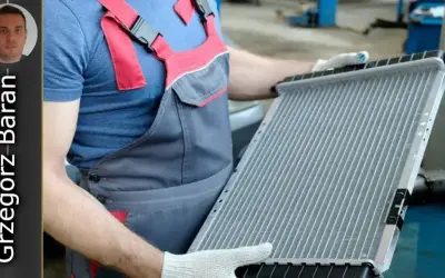 Jak wyczyścić chłodnicę z zewnątrz? Bezpieczny poradnik krok po kroku
