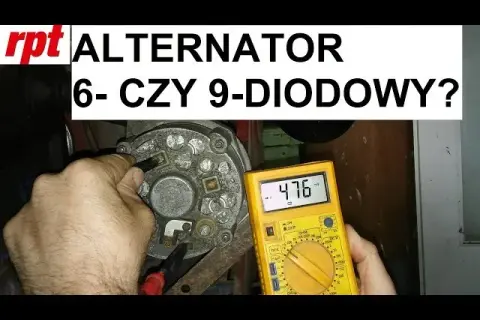 Jak sprawdzić alternator miernikiem? Prosty przewodnik krok po kroku