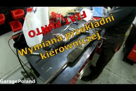 Alfa 156: Wymiana maglownicy krok po kroku - koszty i porady