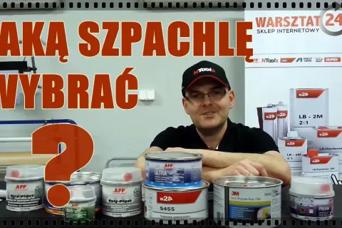 Jaka szpachla do samochodu? Wybierz najlepszą! Poradnik