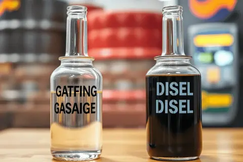 Diesel to ropa? Różnice ON vs Benzyna kluczowe dla kierowcy