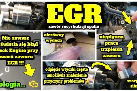 Chłodnica EGR: Objawy awarii, przyczyny i jak je naprawić