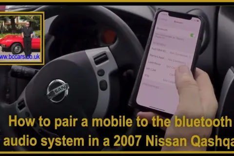 Nissan Qashqai: Jak sparować telefon z Bluetooth? Prosty przewodnik