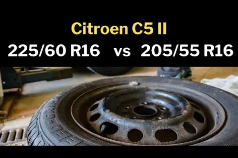 Citroen C5 III: jaki rozmiar opon wybrać? Sprawdź!