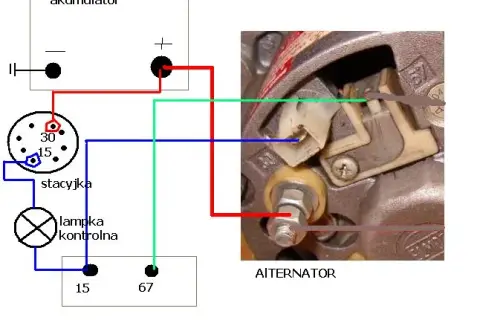 Jak podłączyć alternator C-360? Poradnik krok po kroku