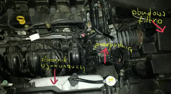 Mazda 6 2.0 Diesel: Lokalizacja i objawy awarii odmy. Napraw to sam!