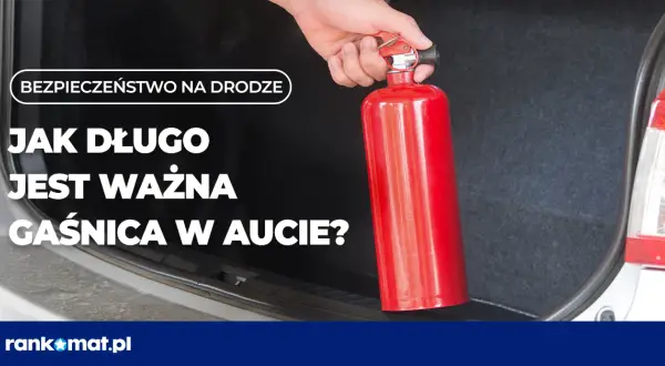 Legalizacja gaśnicy samochodowej: Ważność, kary i koszty. Sprawdź!