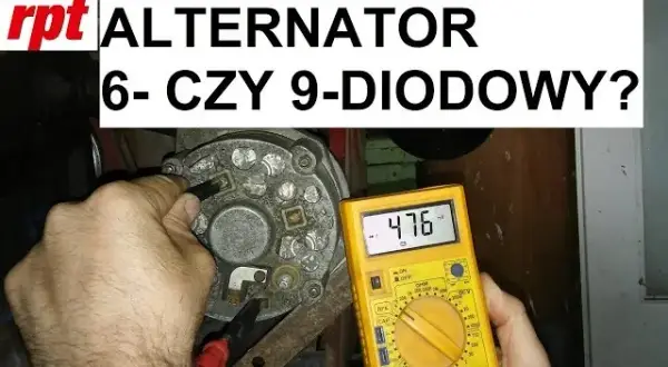 Jak sprawdzić alternator miernikiem? Prosty przewodnik krok po kroku