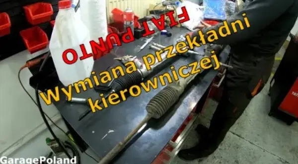 Alfa 156: Wymiana maglownicy krok po kroku - koszty i porady