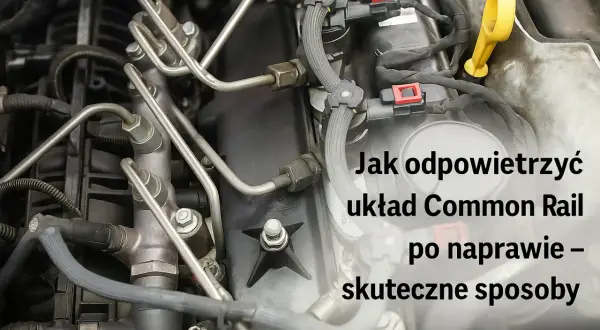 Jak odpowietrzyć diesla po braku paliwa? Instrukcja krok po kroku