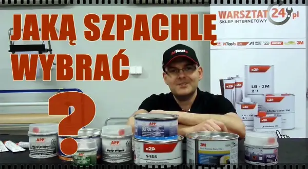 Jaka szpachla do samochodu? Wybierz najlepszą! Poradnik