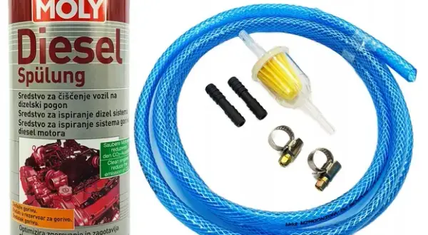Liqui Moly Diesel Spülung: Ile wlać? Dawkowanie i skuteczne czyszczenie