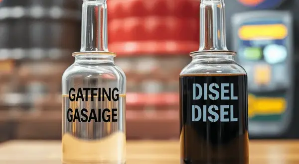 Diesel to ropa? Różnice ON vs Benzyna kluczowe dla kierowcy