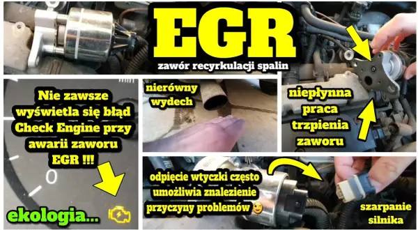 Chłodnica EGR: Objawy awarii, przyczyny i jak je naprawić
