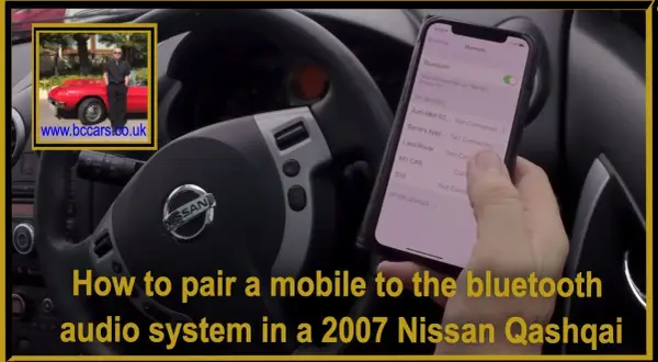 Nissan Qashqai: Jak sparować telefon z Bluetooth? Prosty przewodnik