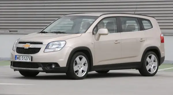 Chevrolet Orlando 2.0 diesel - co to za silnik i jakie ma problemy?