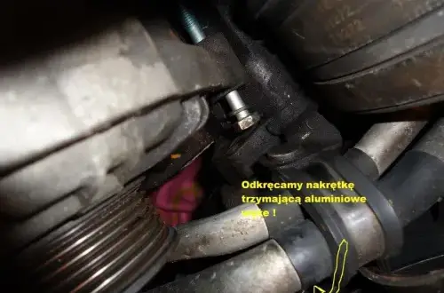 Audi A6 C5 2.4: Jak wyjąć alternator? Poradnik krok po kroku