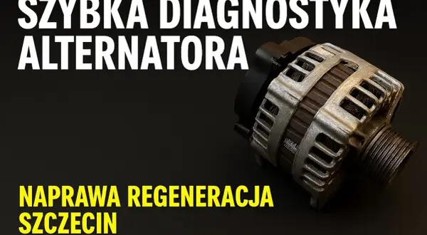 Naprawa alternatora: Objawy, diagnoza i jak to zrobić samemu
