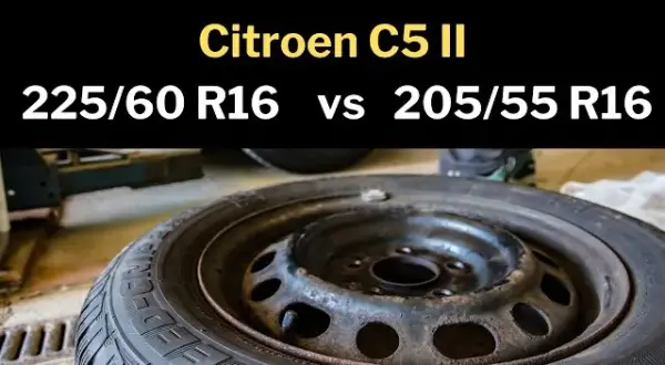 Citroen C5 III: jaki rozmiar opon wybrać? Sprawdź!