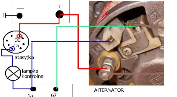 Jak podłączyć alternator C-360? Poradnik krok po kroku