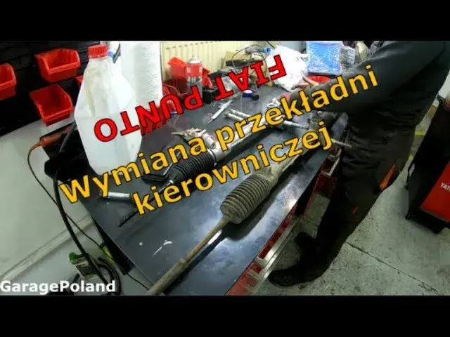 Alfa 156: Wymiana maglownicy krok po kroku - koszty i porady
