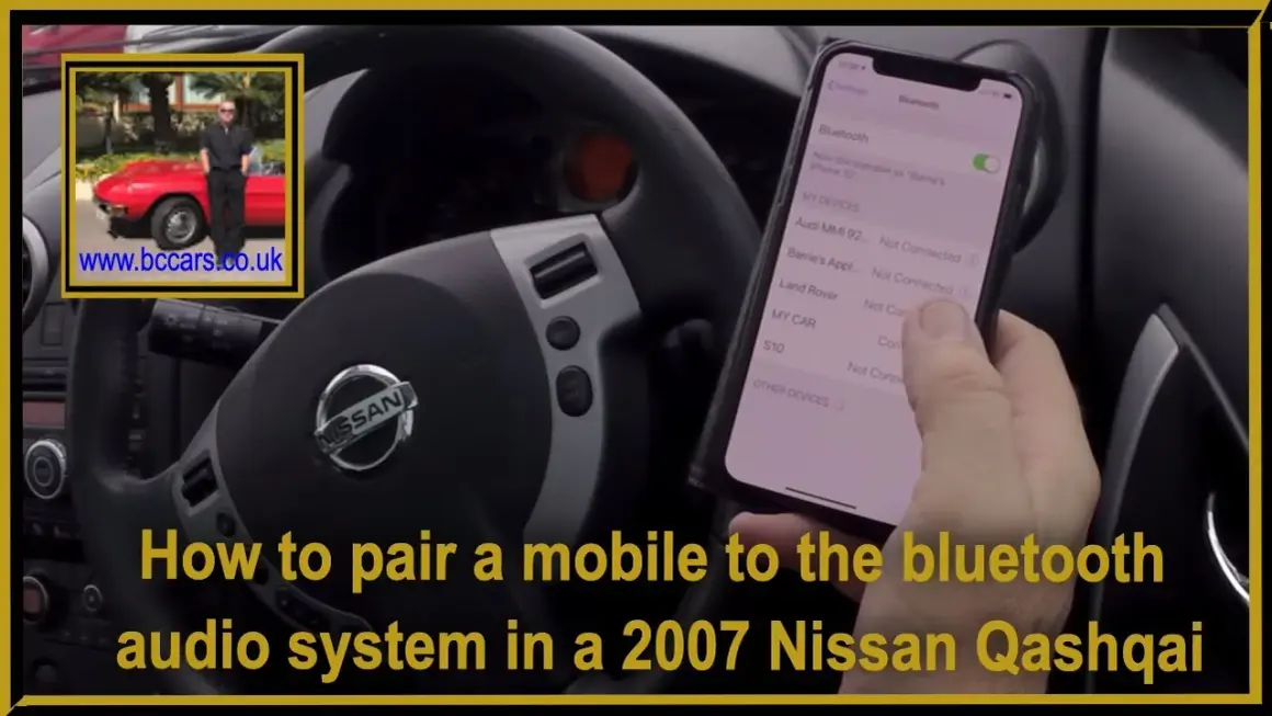 Nissan Qashqai: Jak sparować telefon z Bluetooth? Prosty przewodnik