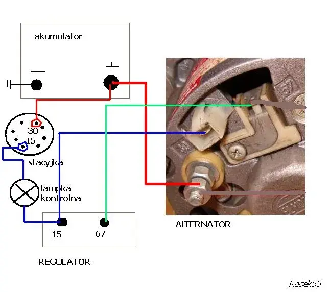 Jak podłączyć alternator C-360? Poradnik krok po kroku