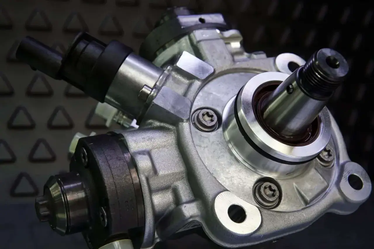 diagnostyka regulatora ciśnienia paliwa diesel