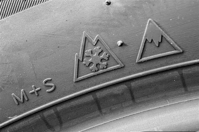Symbol 3PMSF opona całoroczna