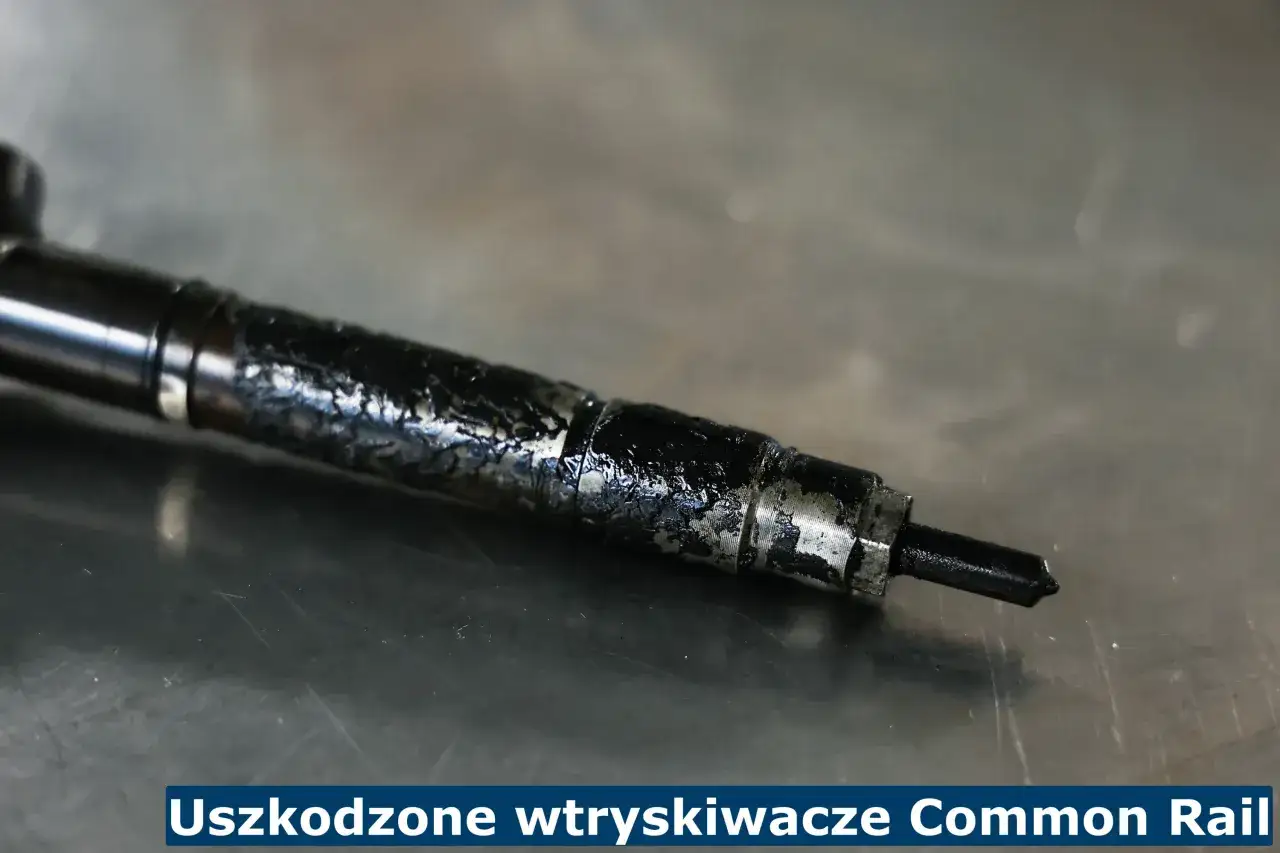 uszkodzony wtryskiwacz diesel