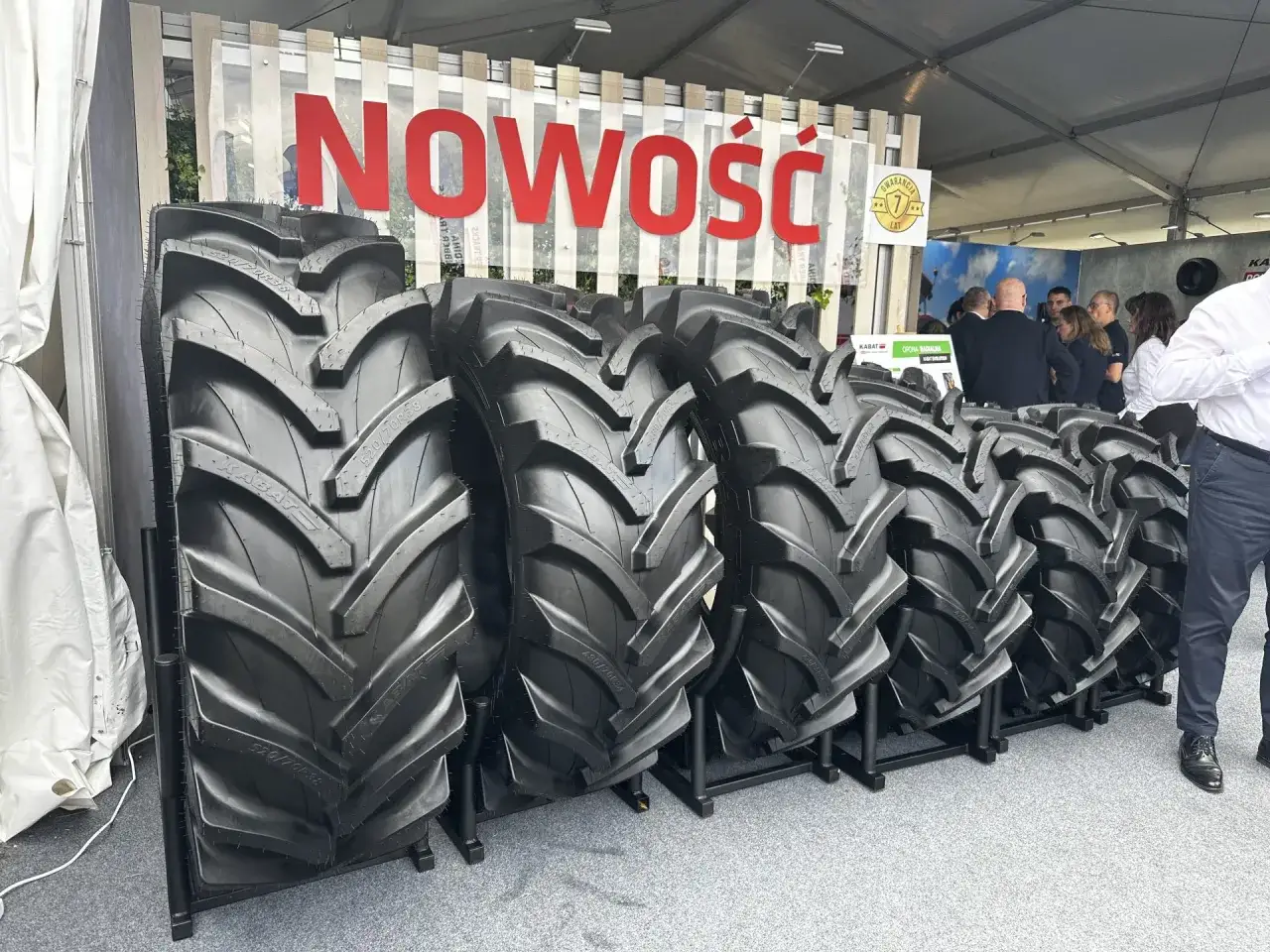 opony rolnicze BKT i Kabat por&oacute;wnanie