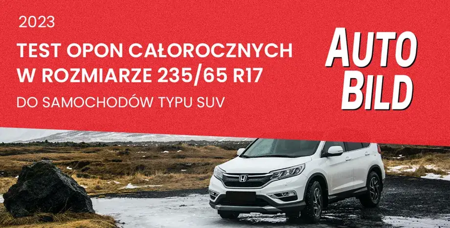 Ranking opon wielosezonowych SUV
