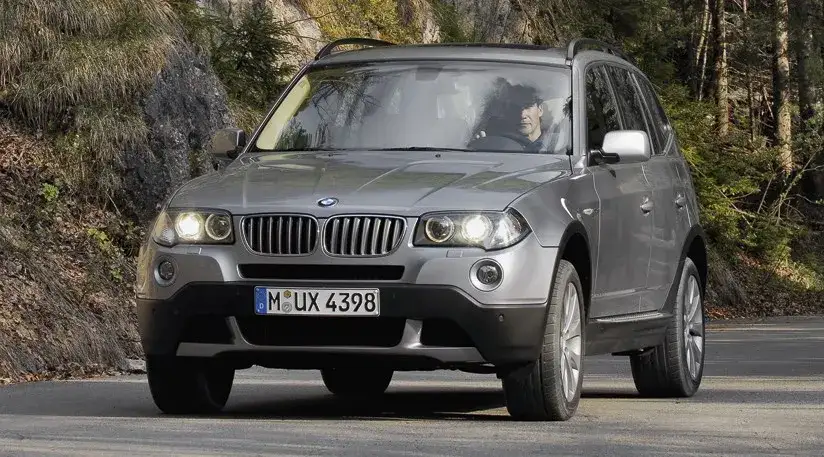 BMW X3 2.0 diesel