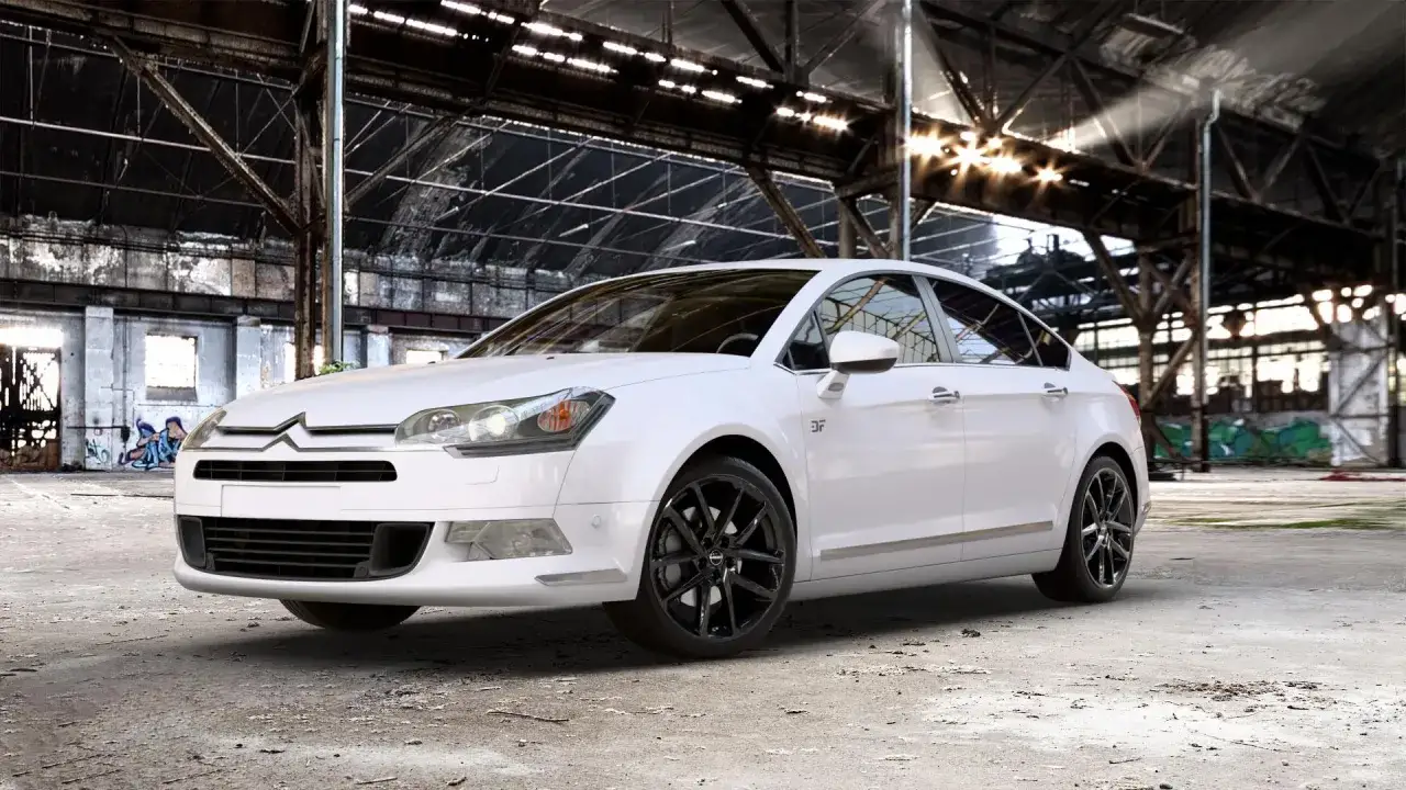 Citroen C5 III na r&oacute;żnych felgach
