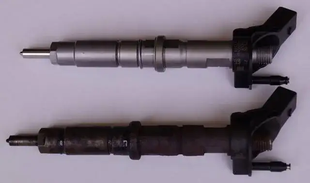 czyste wtryskiwacze diesel common rail