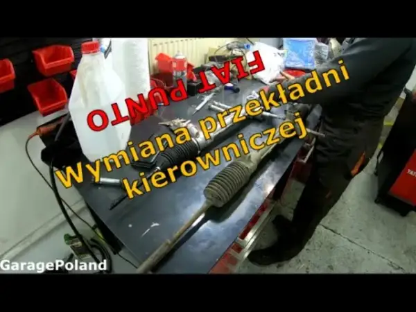 Alfa 156: Wymiana maglownicy krok po kroku - koszty i porady