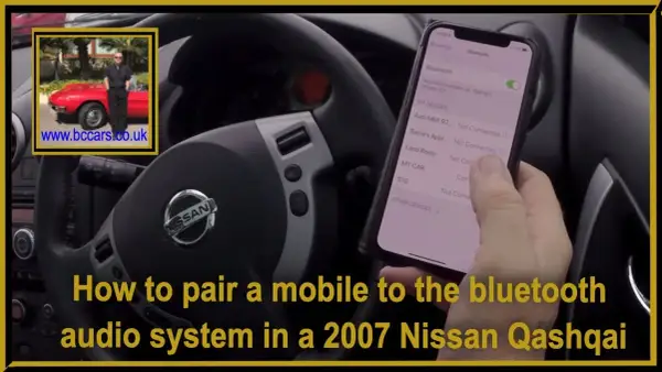 Nissan Qashqai: Jak sparować telefon z Bluetooth? Prosty przewodnik