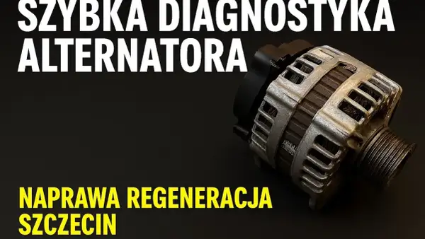 Naprawa alternatora: Objawy, diagnoza i jak to zrobić samemu